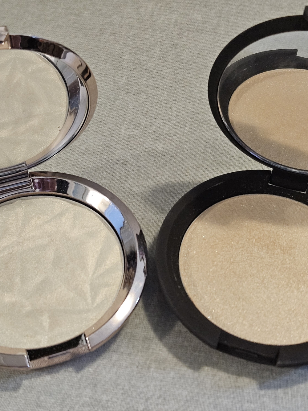Becca Cosmetics Highlighter Set - Moonstone and Vanilla Quartz